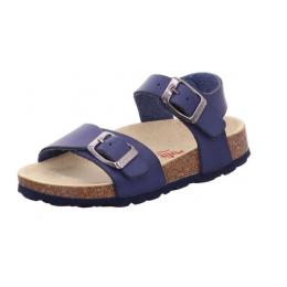 SUPERFIT bērnu sandales FUSSBETTPANTOFF / Blue